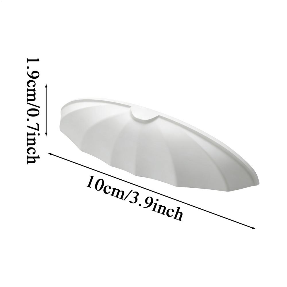 Capa de Câmera Traseira de Carro 360 Graus 1 Peça Proteção à Prova de Chuva e Poeira, Segurança Automotiva Bicicletas Trailers RV Caminhão Suprimentos Externos