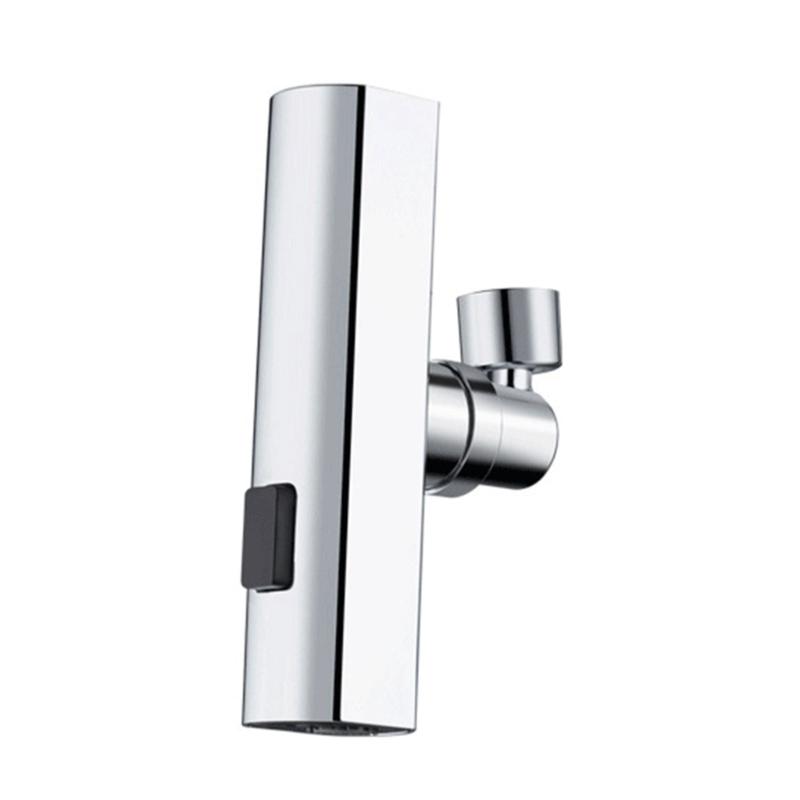 Kitchen Tap Spray Head 360 Swivels Spouts Faucet Extender Kitchen Sink Tap Spray Head Tap Aerator Large Area Replacement