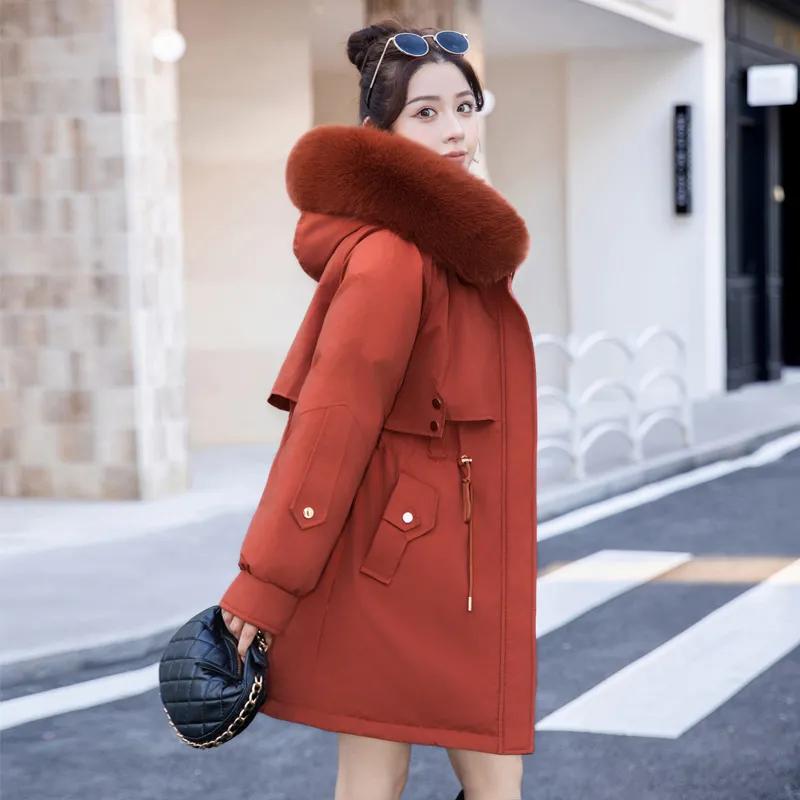 Cotton-padded Jacket Women's Winter Personality Irregular Cotton-padded Jacket Design Sense Loose Thick Padded Jacket Tide