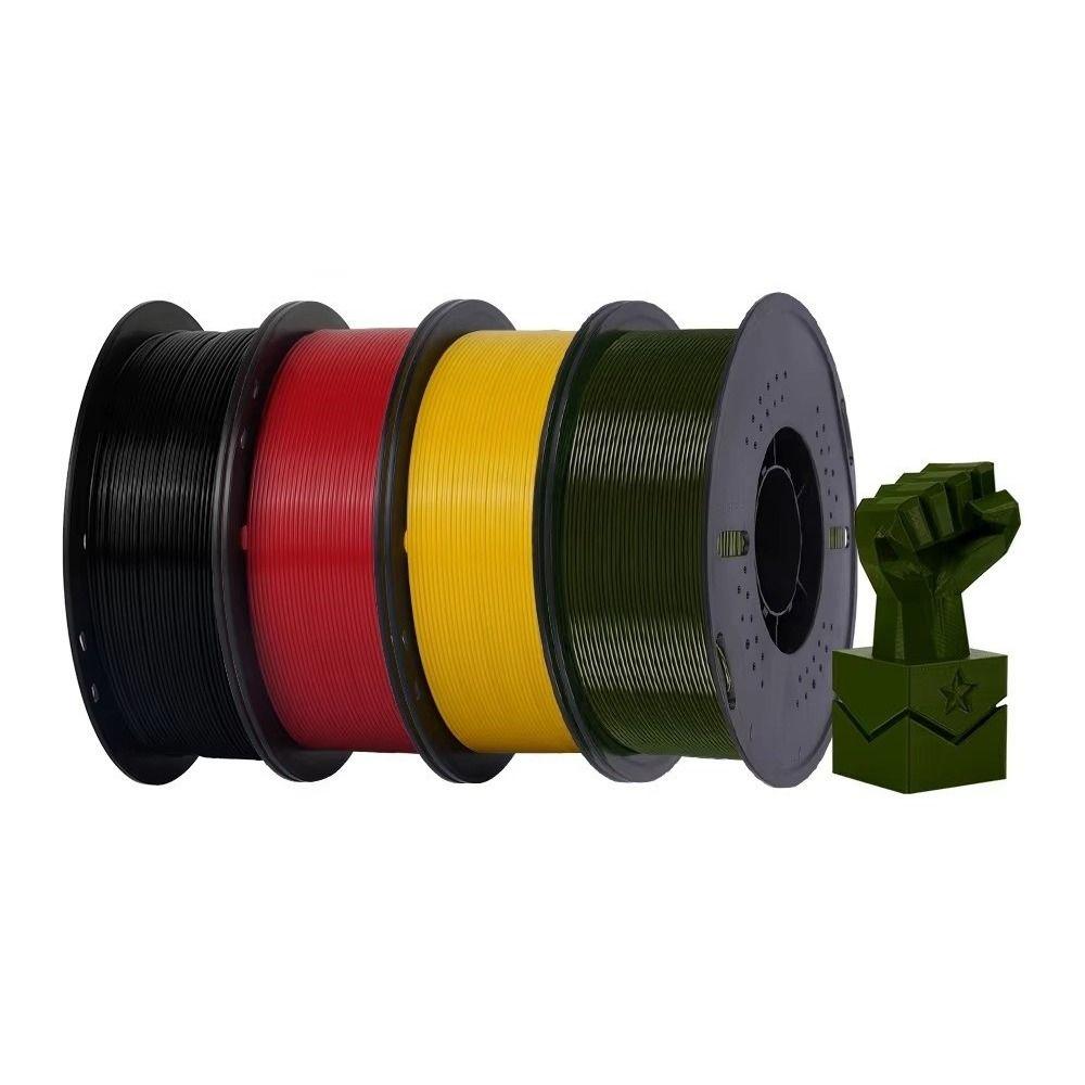1.75mm PETG 3D Printer Filament PLA 1KG Spool 3D Printing Material High Toughness Stereoscopic Modeling Printing Pen Supplies