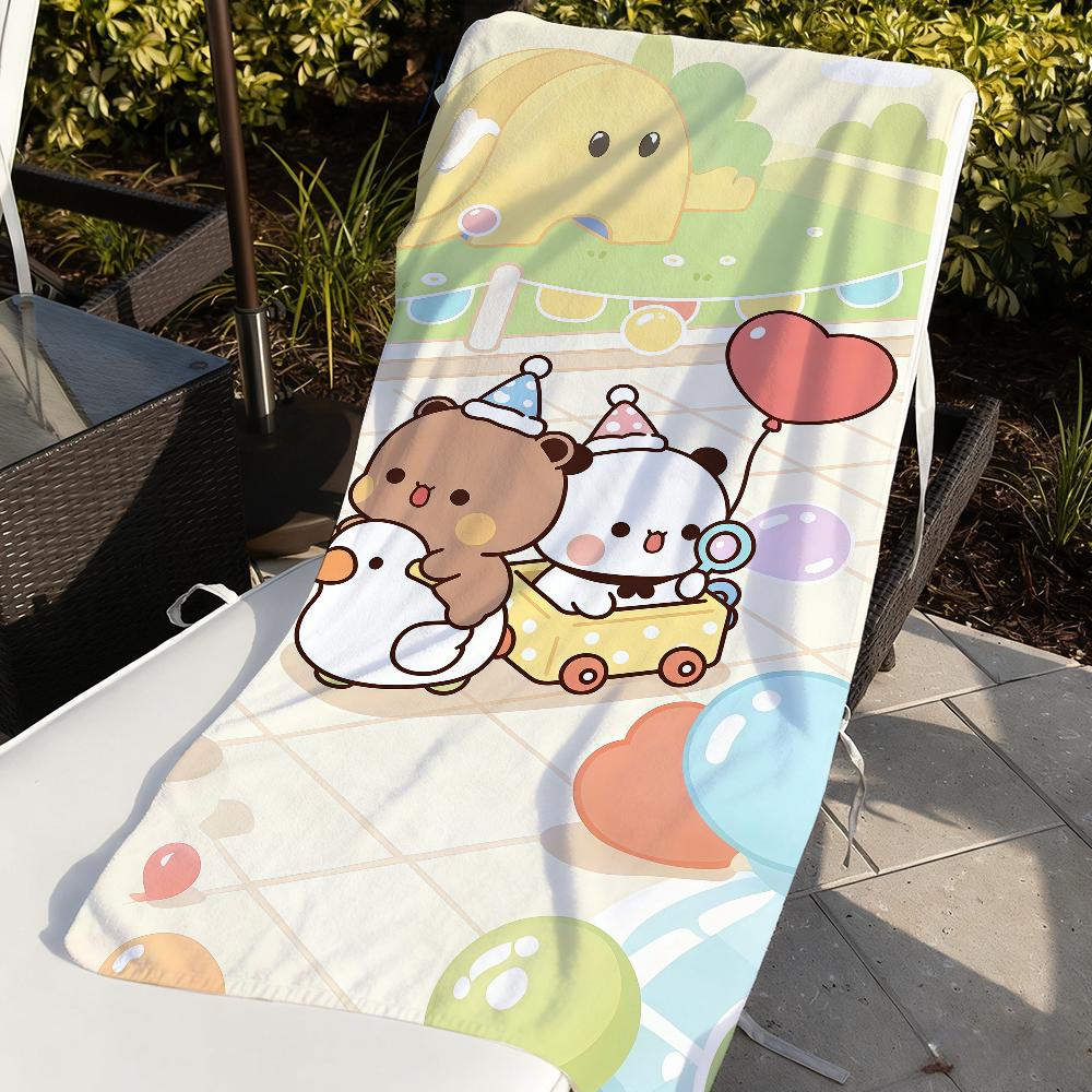 Cartoon B-bubu Dudu Towel Towels For Beaches Yoga Studios Gyms Hot Springs Swimming Pools And Picnics