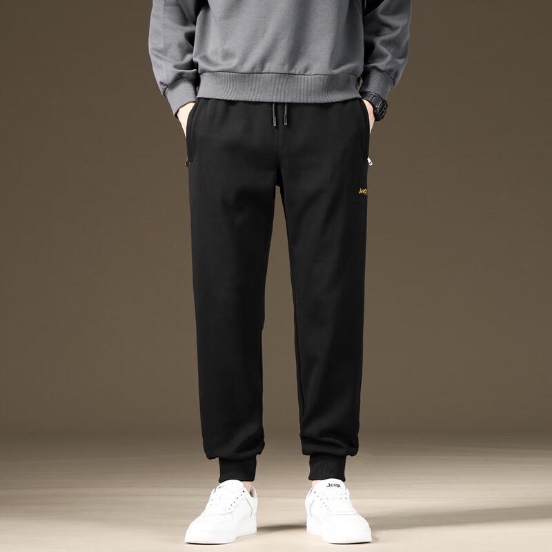 Jeep Men's Spring Autumn Casual Jogger Pants