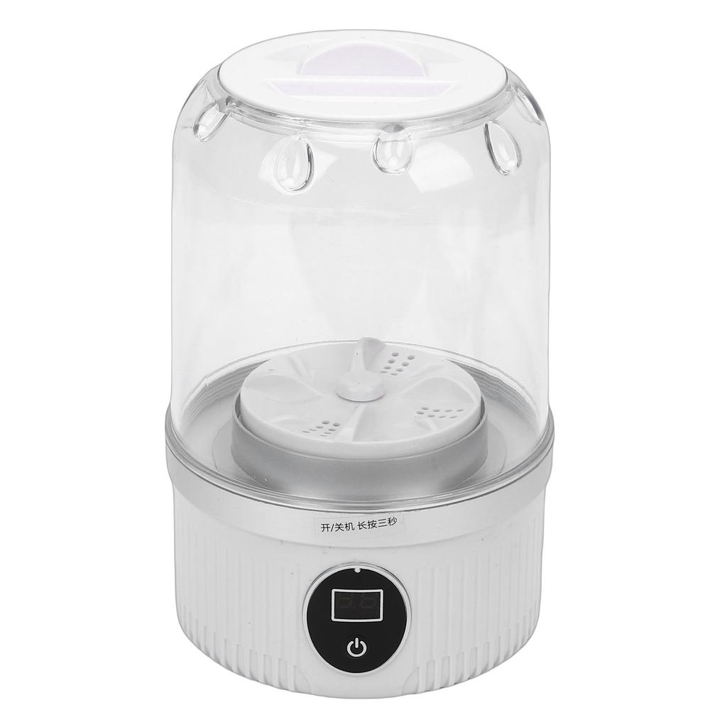 Portable Washing Machine Underwear Washer Rechargeable Cordless Laundry Washer for Bra Underwear Socks