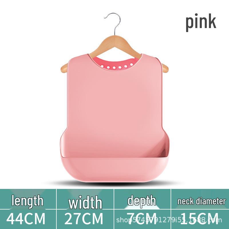 Wasserdichte Silikon-Esslatz für Senioren und Erwachsene - Große Größe