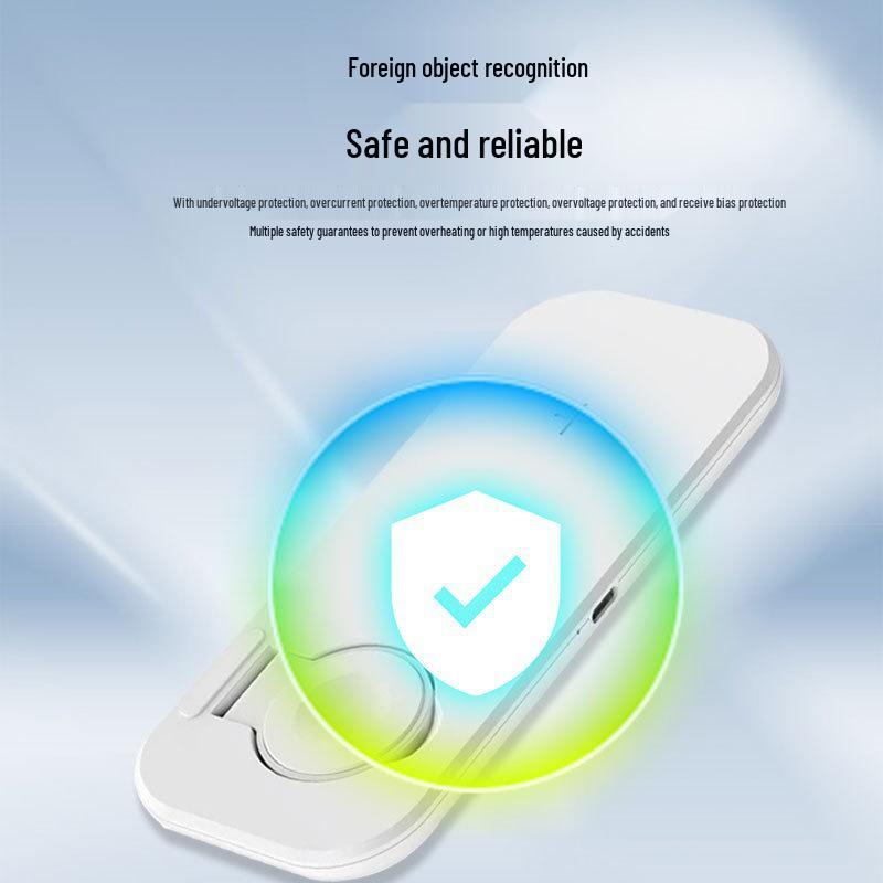 Dual Wireless Charger for Phone & Watch: Simultaneous Fast Charging