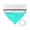 Wall-Mounted Air Conditioner Cleaning Kit with Waterproof Cover