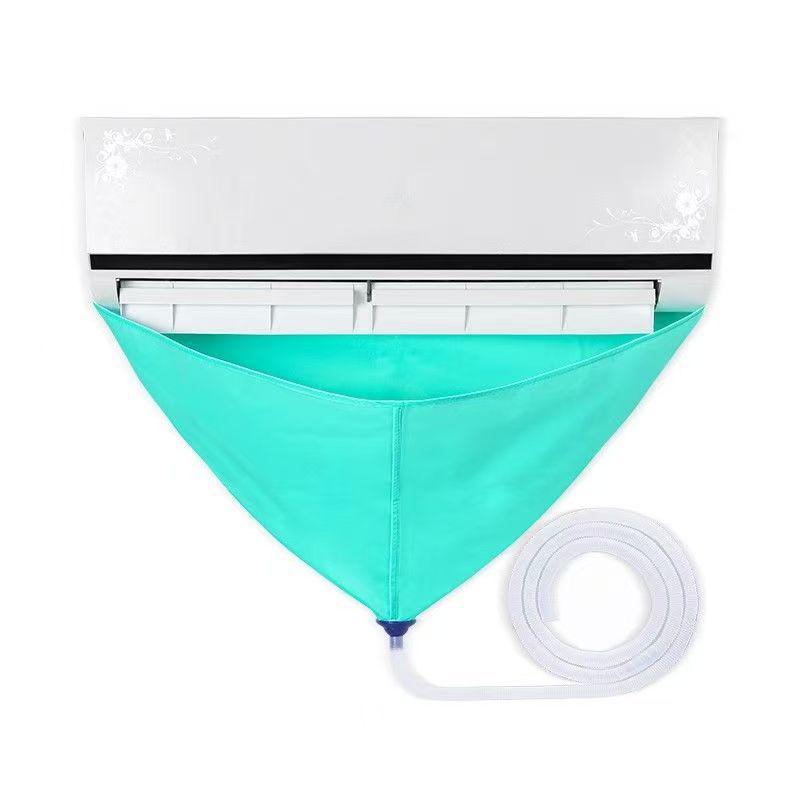 Wall-Mounted Air Conditioner Cleaning Kit with Waterproof Cover