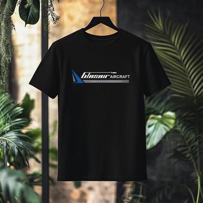 Koszulka z logo Glasair Aviation Unisex Rozmiar S-3XL Wyprodukowano w USA, Kocham prezent dla Taty.