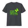 Women s Fight The Stigma T Shirt Mental Health Awareness Month Black vintage Washed homme streetwear Stylish Casual