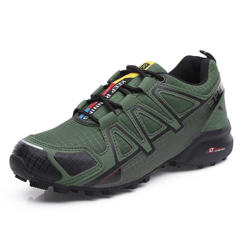 New Outdoor Hiking Large Size Men's Shoes, Solomon Casual Sports Shoes, Off-road Outdoor Hiking Shoes