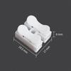 26/30PCS Wire Connector 220V Electrical Connection Strips 2 Pin Quick Splice Wire Terminal Connect 5050 2835 5730 5054 LED Strip
