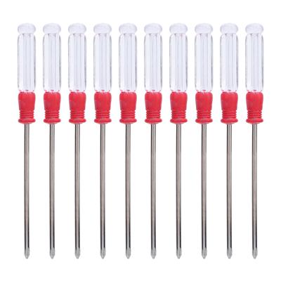 10 Stück PH Schraubendreher Set Kleinlegierung Reparaturwerkzeugsatz 1,5mm Wartung Handwerkzeug