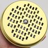 1/2/3Pcs Mosquito Coil Holders with Lid Hollow Design Heat-Resistant Outdoor Camping Fishing Mosquito Coil Incense Burner Case