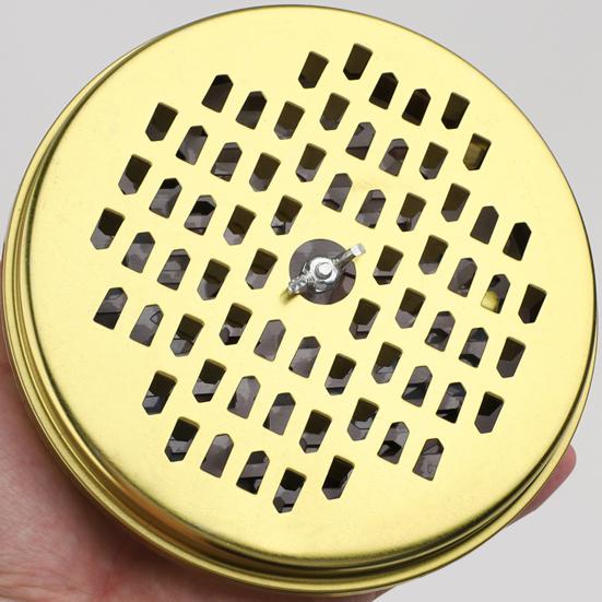 1/2/3Pcs Mosquito Coil Holders with Lid Hollow Design Heat-Resistant Outdoor Camping Fishing Mosquito Coil Incense Burner Case
