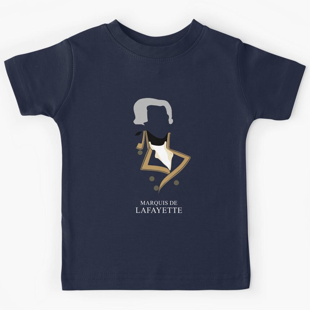 Marquis de Lafayette Kids T-Shirt 130