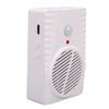 Motion Activated Voice Player Battery Operated Welcome Doorbell Supports MP3 Files Via Type C for Independent Living