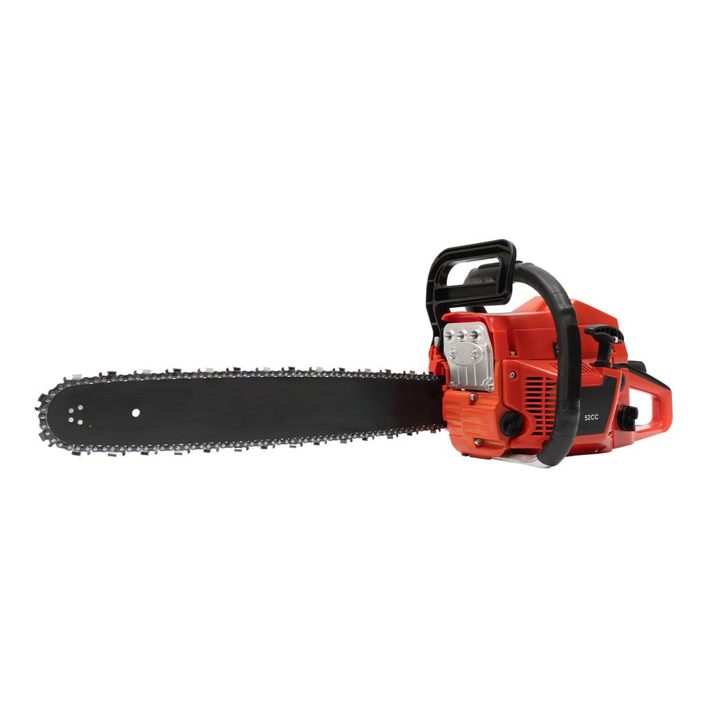52CC Gasoline Chainsaw 20 Inch Gas Powered Chainsaw Cutting Wood Gas Sawing Chain Saw Set 2.2KW Gasoline Handheld for Farm