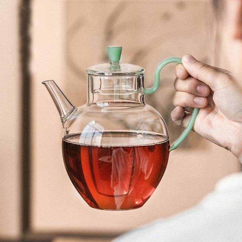 Hanyou 400ML High-Temperature Glass Teapot Set