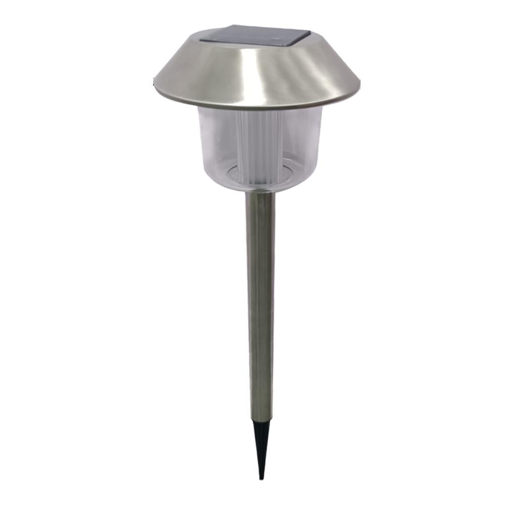 Pagoda Stainless Steel Outdoor Solar Light