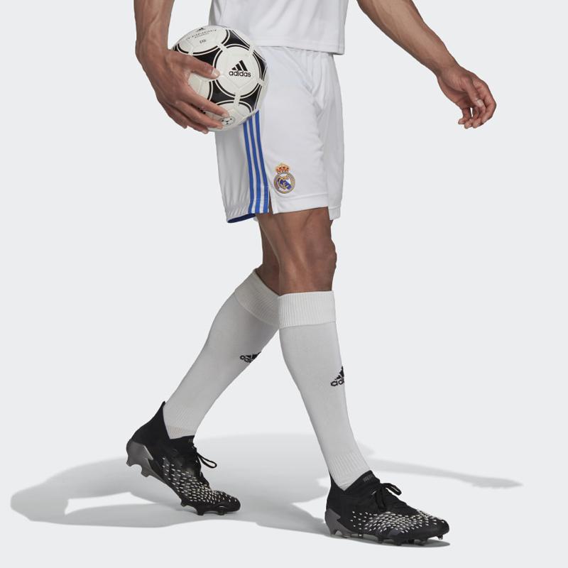 adidas Real Madrid Soccer Bottoms Men's White Moderate GM6784