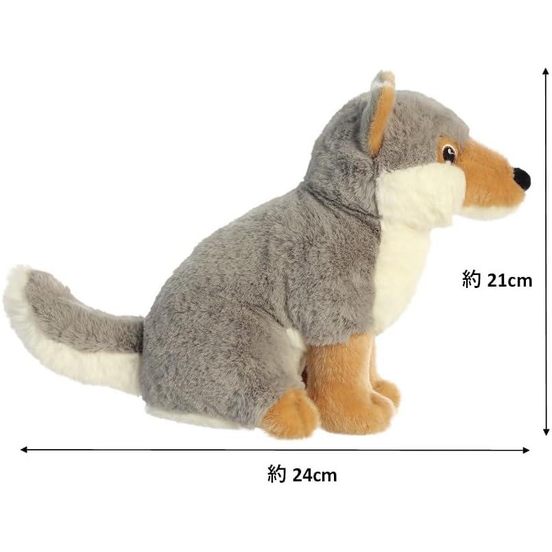 Aurora World Plush Toy Econation Wolf