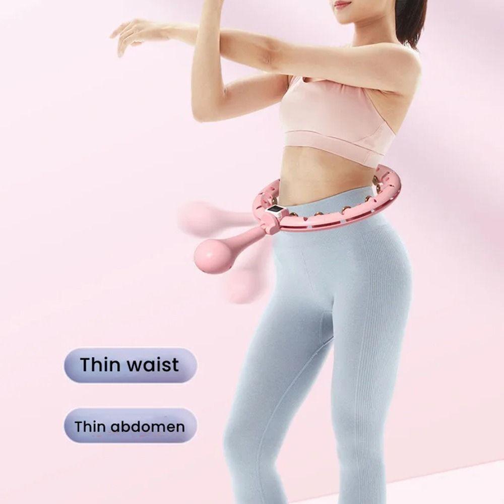 Adjustable Thin Waist Sport Ring Detachable Slimming Fitness Circle Weight Loss