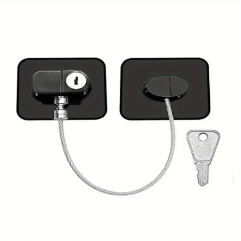 

Limit Lock Sliding Door Lock No Need To Punch Holes Locks Locker Kitchen Storages Safety Hardware Home Improvement Window Lock