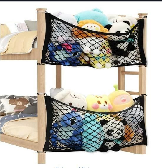 SUV Trunk Storage Net Bag - Car Organizer for Keeping Items Secure in the Trunk.