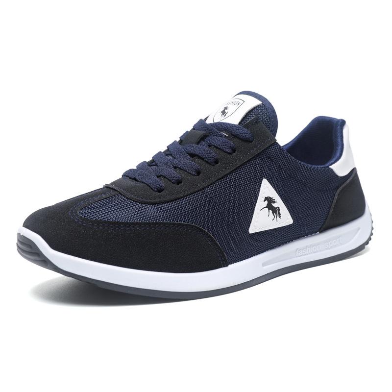 Mesh breathable casual shoes lightweight and comfortable soft-soled sneakers