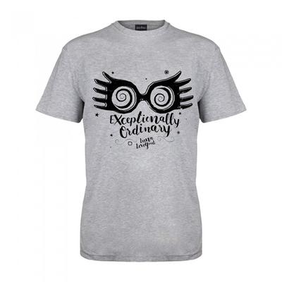 HARRY POTTER Unisex Adult Exceptionally Ordinary T-Shirt