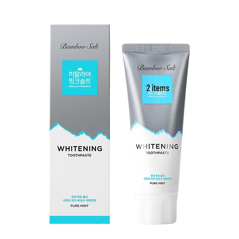 Bamboo Salt Whitening Toothpaste