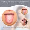 1/2/4 Pcs Reusable Stainless Steel Tongue Scraper Cleaner Fresh Breath Coated Oral Hygiene Care Tools