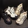 2025 Autumn New Inner Height Increase Dad Shoes Women's Casual Fashion Sports Shoes Women's Versatile Trendy Muffin Platform Shoes