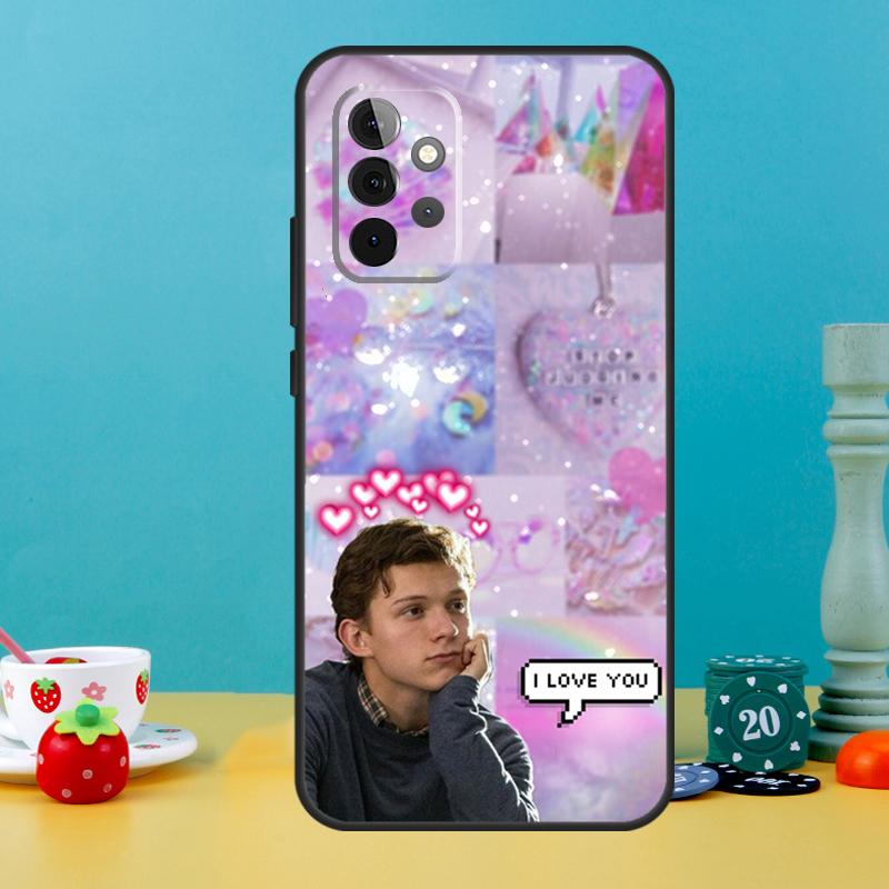 Tom Holland Case For Samsung Galaxy A15 A16 A05 A26 A36 A56 A52 A53 A33 A13 A34 A54 A14 A35 A55 A22 A32