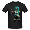 Funny Bbno Miku Unisexs Printed Tshirt Unisex T Shirtplus Size