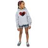DC Comics Girls Batman TV Series Catwoman Heart Hoodie