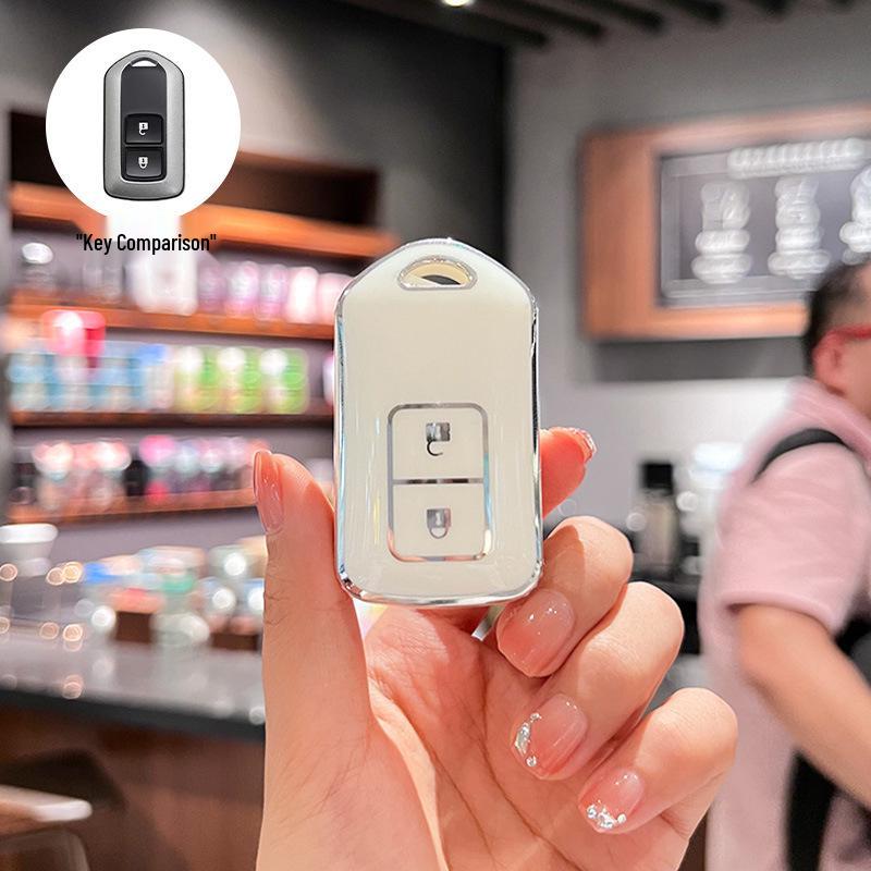 Etui na kluczyk samochodowy Tianfeng do Yaris L/Vios FS - Premium Design dla Mężczyzn i Kobiet