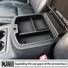 Center Console Organizer Compatible With 2007-2014 Chevy Silverado GMC Sierra Avalanche Tahoe Suburban Yukon Yukon XL Accessories, Floor Mounted
