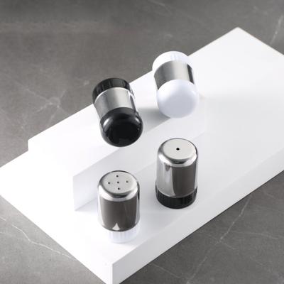 Stainless Steel Spice Jars Barbecue Salt Shaker Pepper Seasoning Bottle Home Condiments Storage Container Kitchen Accessories