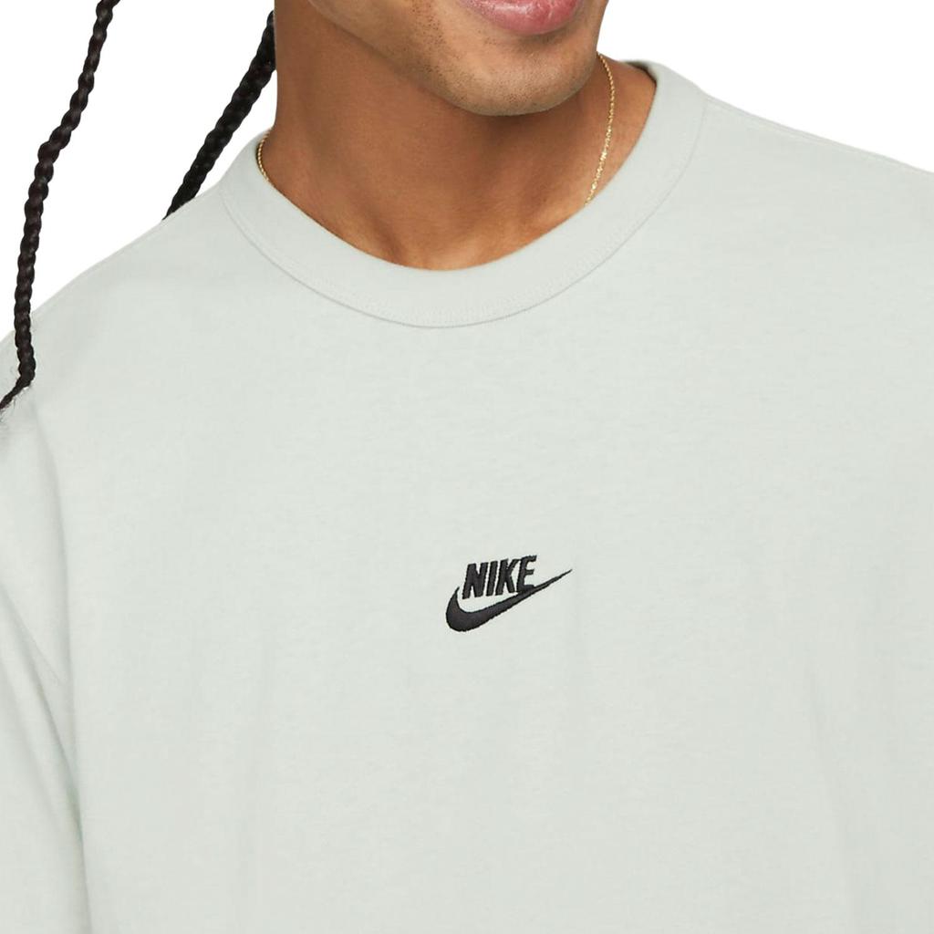 Nike Sportswear Essentials T Shirt Men's Aqua Blue DO7393-017