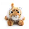 Länge 25 cm Weiß-braun Tiger Plüschtiere Kuscheltiere Spielzeug Kawaii Mode Kinderspielzeug Geschenk Sofa Dekoration Weiche Puppen