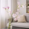 Lifelike Artificial Pea Flower Hydrating Fake Plants Elegant Silk Pea Branch  Living Room