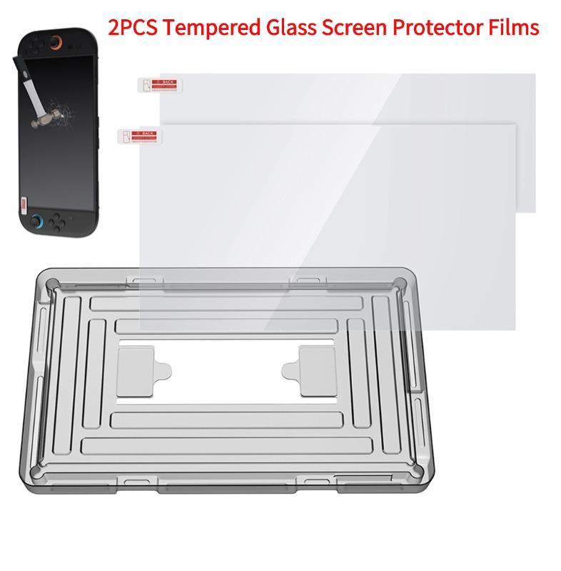 Дорожный Чехол Защитный Чехол Жесткий Чехол-Сумка для Nintendo Switch 2 Консоли и Аксессуаров Сумка для Хранения Портативный Чехол