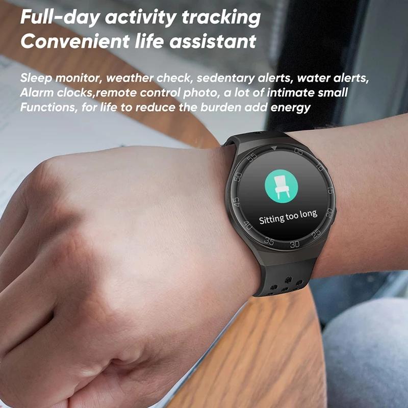 Buy 2022 1.28-inch Full Color Touch Screen Sport Smartwatch Men Women  Fitness Tracker Waterproof Smart Watch For at affordable prices — free  shipping, real reviews with photos — Joom