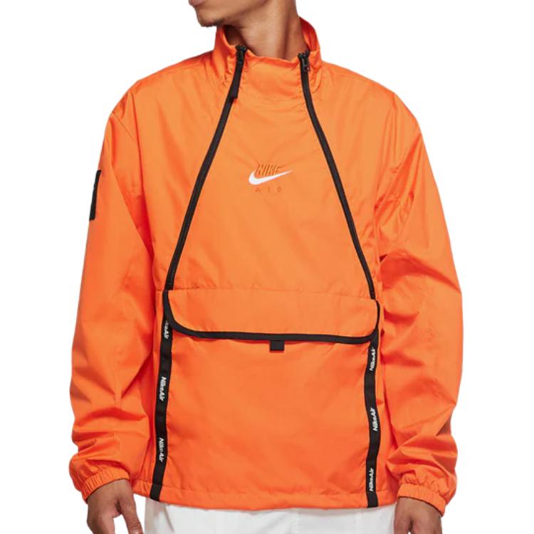 Nike Air Lightweight Breathable Reflective Jacket Men Jackets Electric-Orange CU4119-837
