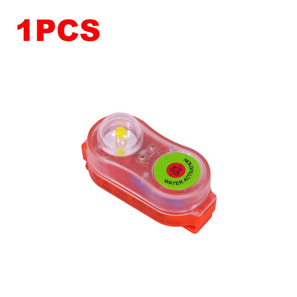 LED Life Jacket Light Survivor Locator Light Lithium Seawater Self-Lighting Light Life-saving Adult Children For Life Vest