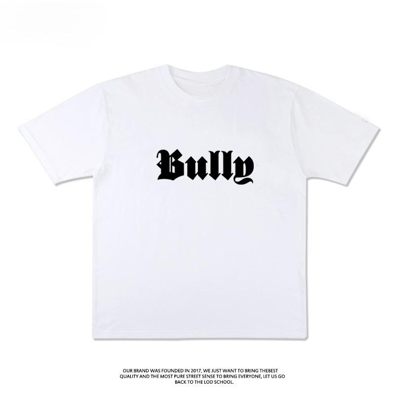 

Новий альбом Каньє BULLY Хіп-хоп Принтована Футболка з коротким рукавом для чоловіків і жінок Літо Чиста бавовна Європа та Америка XXXXL