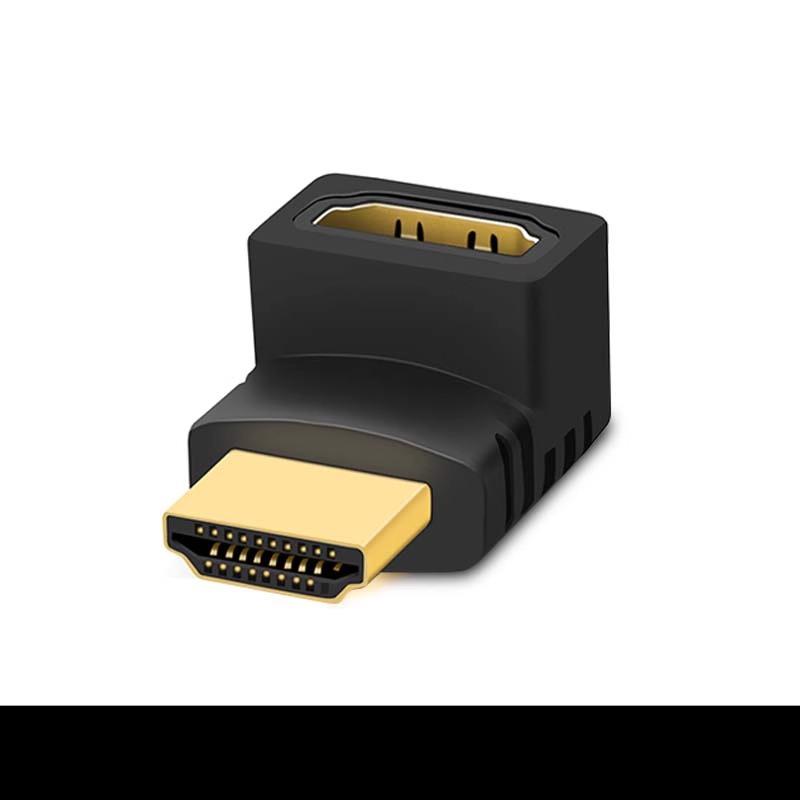 HDMI Adapter Right-angle/elbow 90-degree and 270-degree Female-to-female and Male-to-male High-definition Adapters