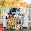 Genshin Impact characters printed throw blanket—lightweight,soft,warm;versatile blanket for all seasons—perfect as &air-conditioning throw,nap blanket