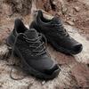 Outdoor hiking shoes men's non-slip and wear-resistant hiking shoes off-road hiking shoes lightweight cushioning breathable